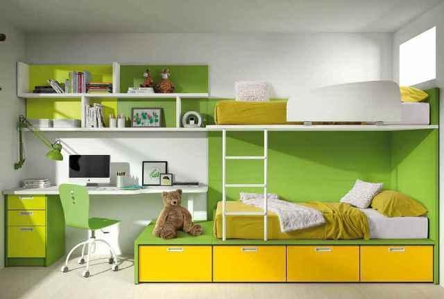 Muebles para dormitorio infantil
