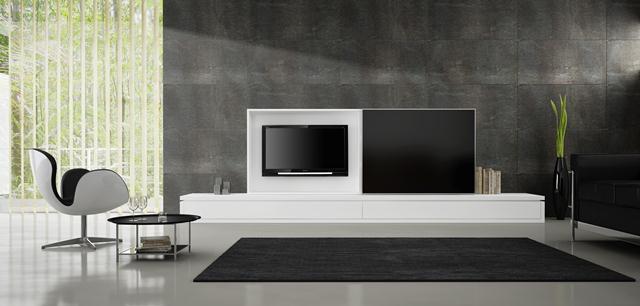 Muebles y decoración del salón